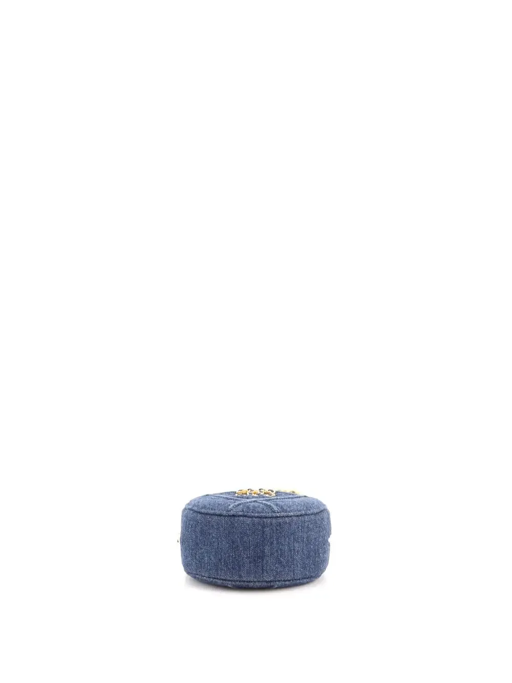 Chanel 19 Round Clutch With Chain #299253C26B